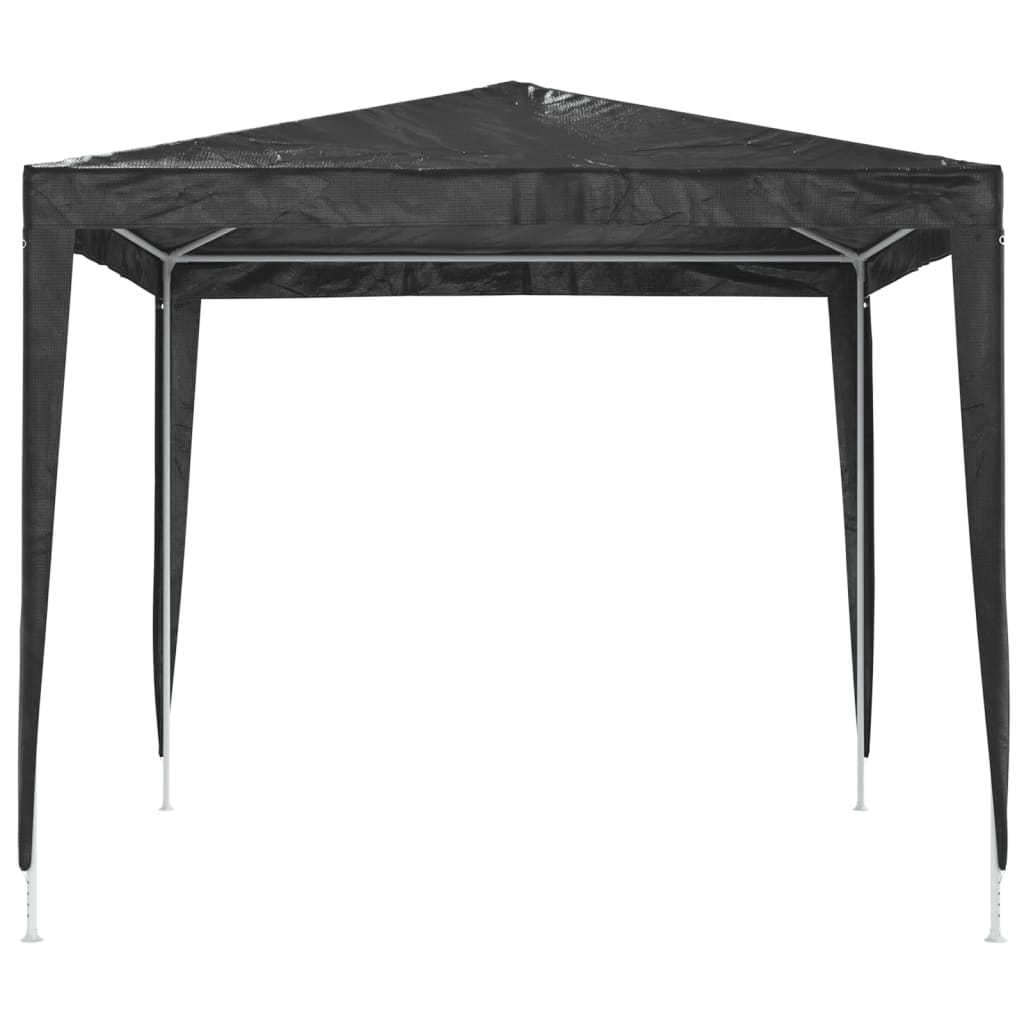 Party-Zelt 200 x 200 x 240 cm Rot PE und Stahl