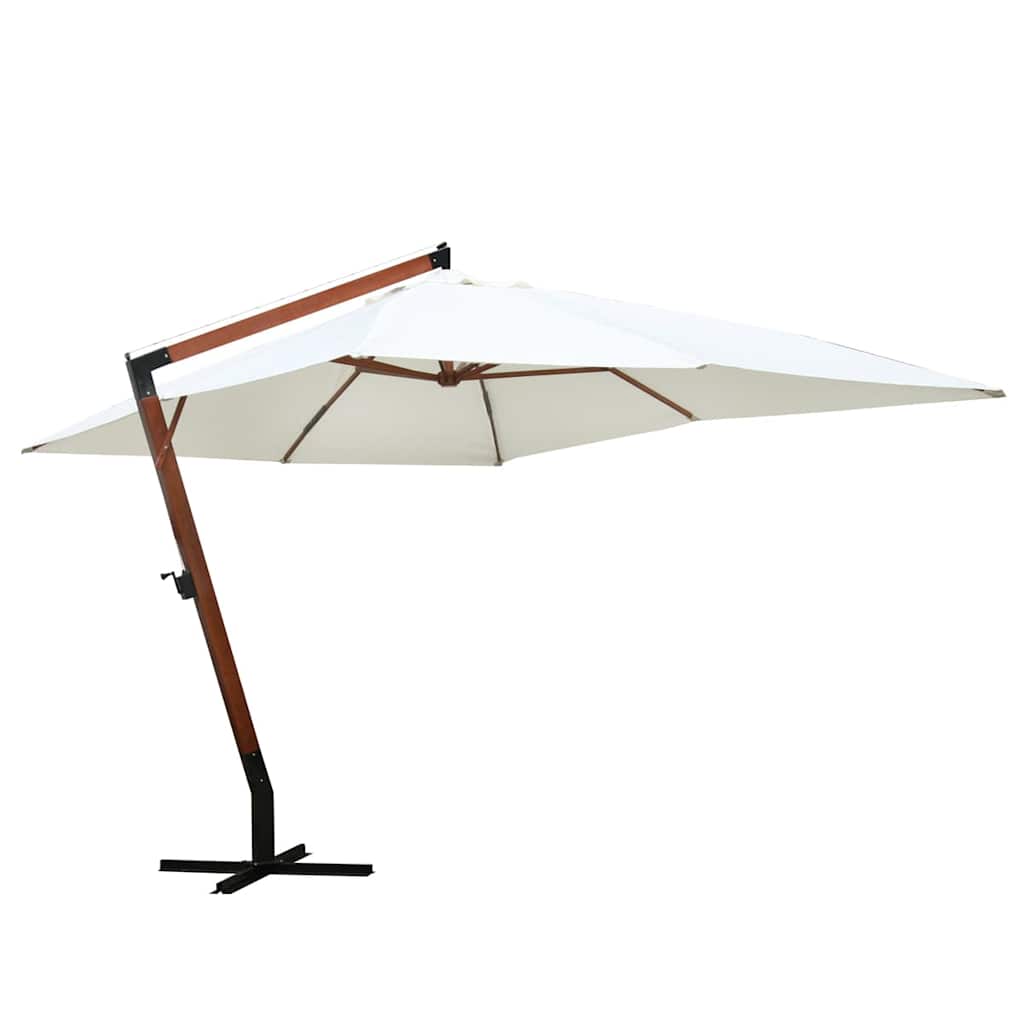 Ampelschirm Melia 300x400 cm Grün