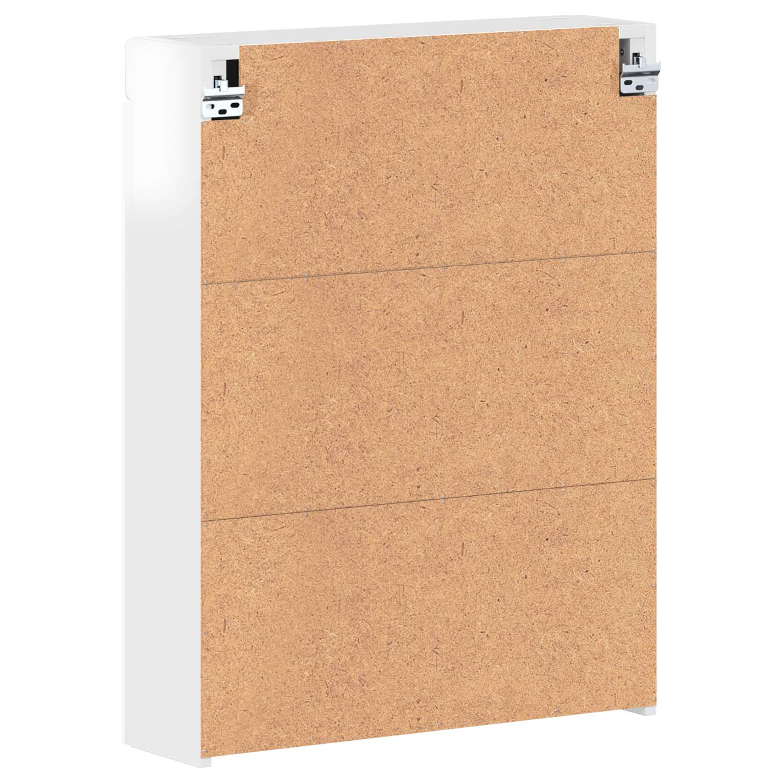 Badezimmermöbel-Set TULUM 2 pcs Weiß 60 x 34 x 63 cm