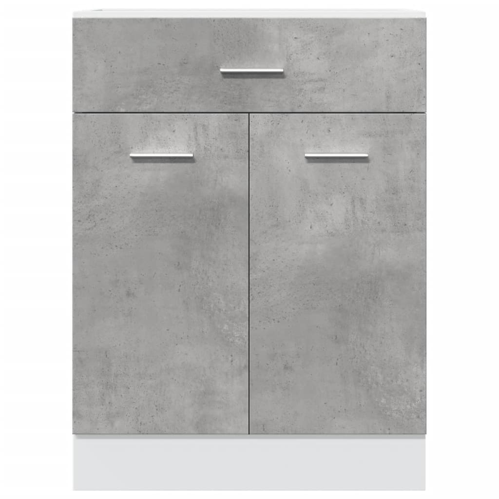 Unterschrank Lyon Weiß 60x46x81,5 cm Holzwerkstoff