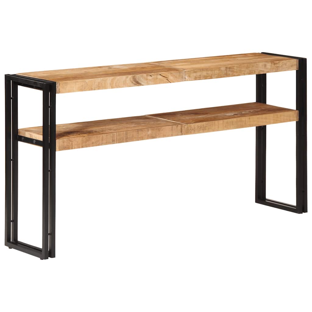 Konsolentisch 90x30x75 cm Altholz Massiv