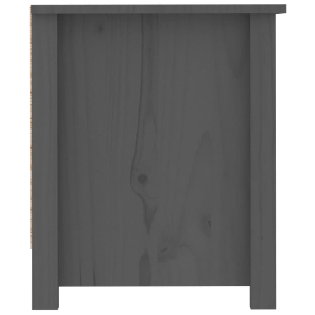 Schuhschrank 110x38x45,5 cm Massivholz Kiefer