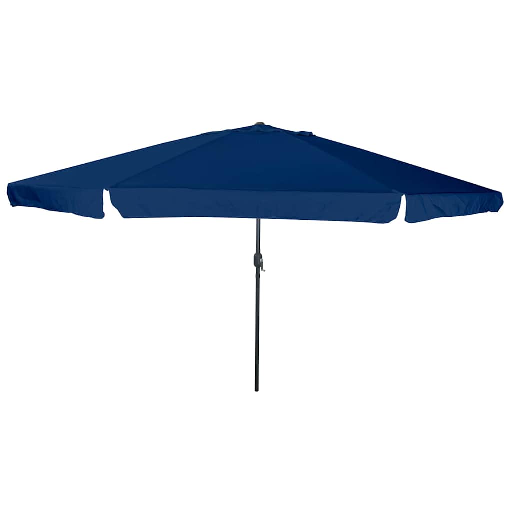Garten-Sonnenschirm Sand 394 x 394 x 248 cm Polyester und Stahl