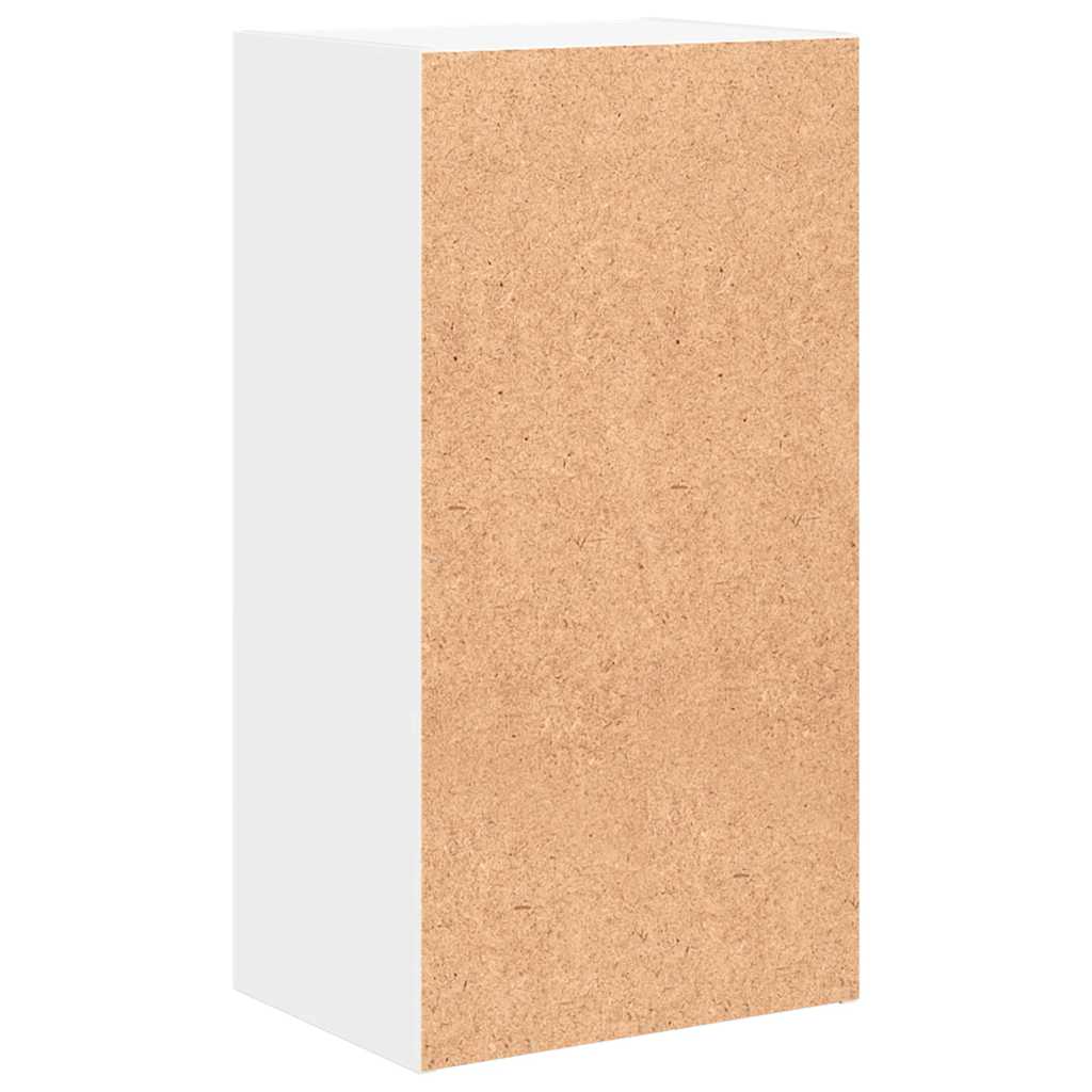 Bücherregal Weiß 80x30x189 cm Holzwerkstoff