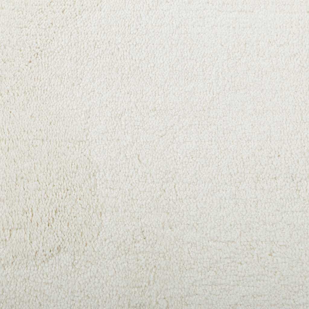 Teppich OVIEDO Kurzflor Anthrazit 120x120 cm