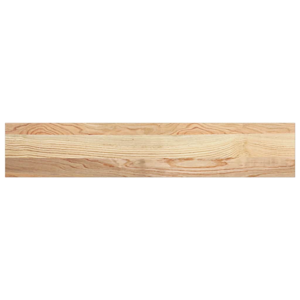 Fensterbänke 2 Stk. Unbehandelt 160x25x2 cm Massivholz Eiche