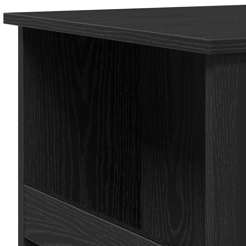 Bartisch mit Ablagefläche Weiß 102x50x103,5 cm Holzwerkstoff