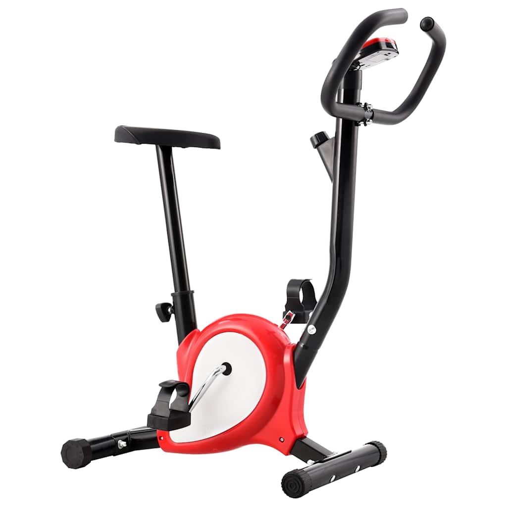 Heimtrainer mit Riemenantrieb Schwarz