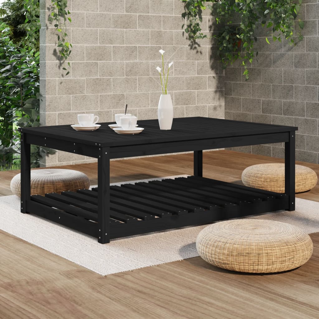 Gartentisch 82,5x50,5x45 cm Massivholz Kiefer