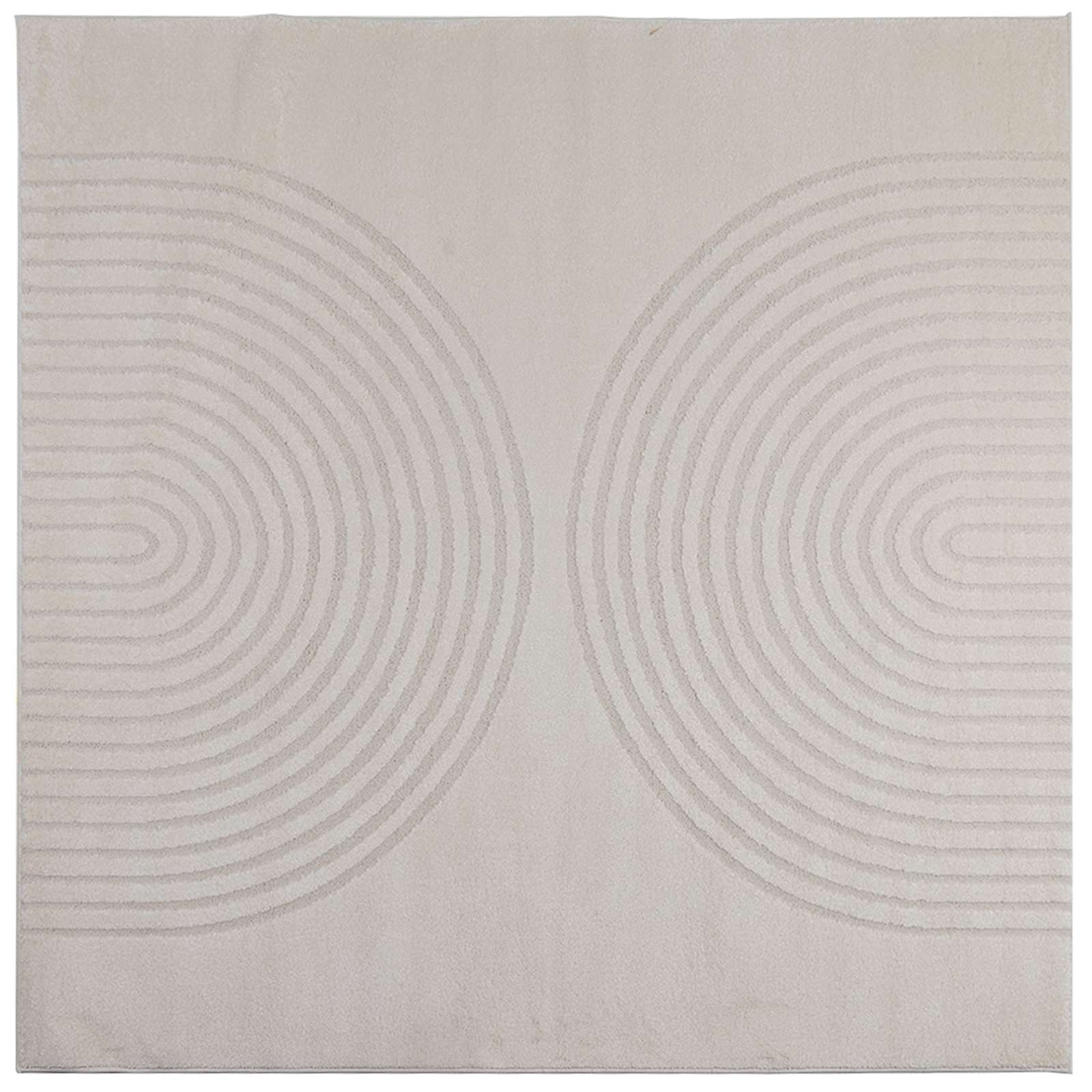Bereichsteppiche Rechtwinklig GALATI Creme 150 x 80 cm