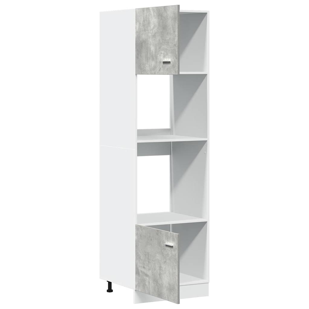 Unterschrank Lyon Weiß 60x46x81,5 cm Holzwerkstoff