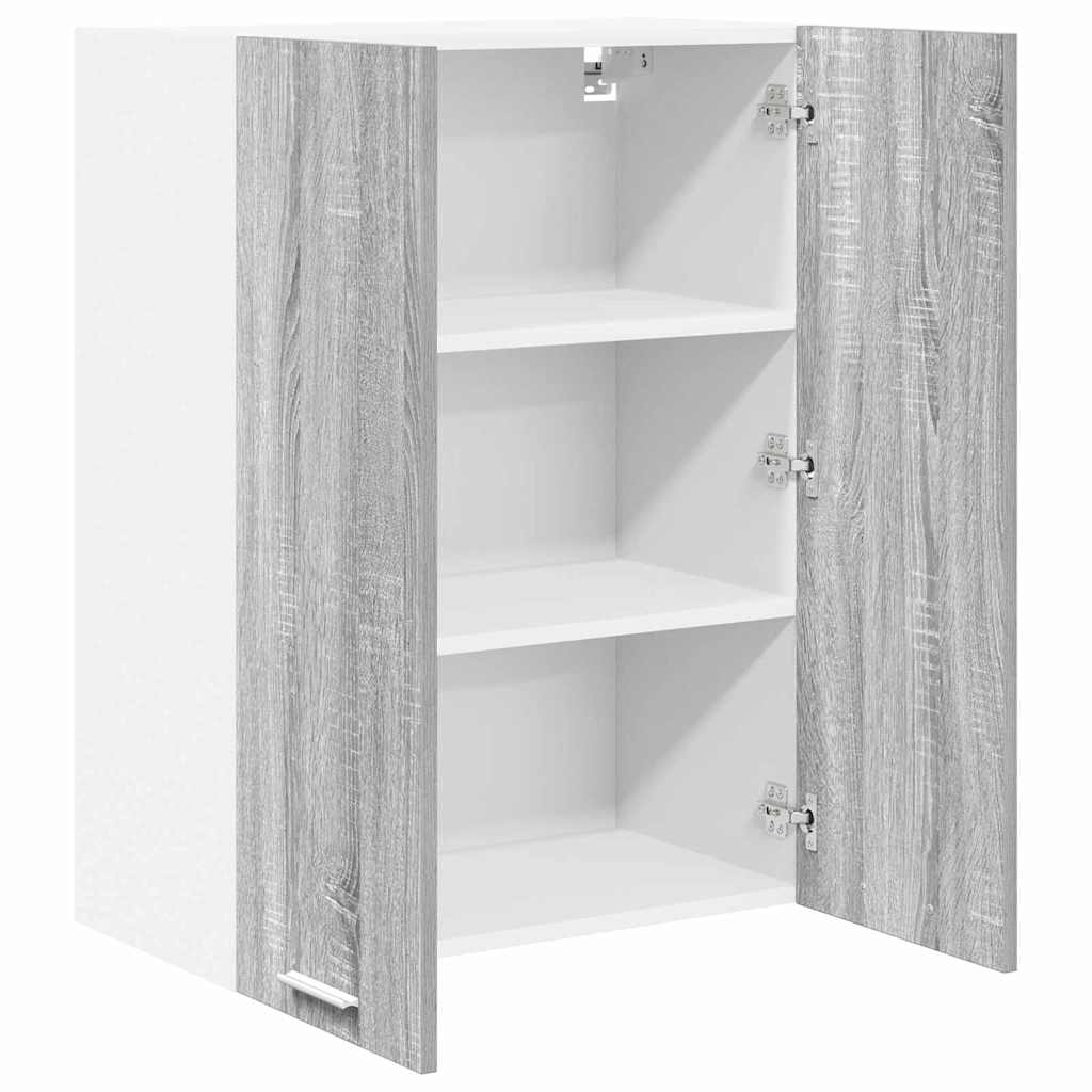 Unterschrank Lyon Weiß 60x46x81,5 cm Holzwerkstoff