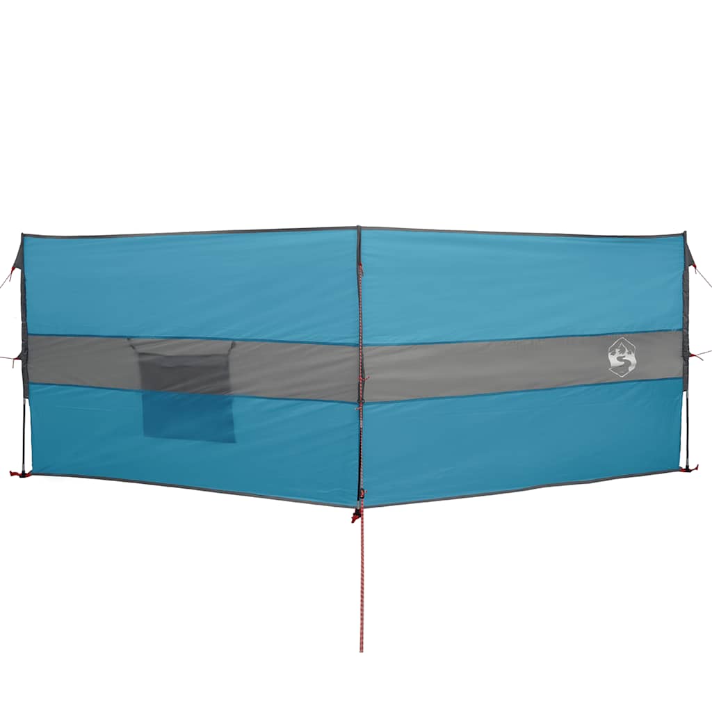 Camping-Windschutz Grün 344x120 cm Wasserdicht