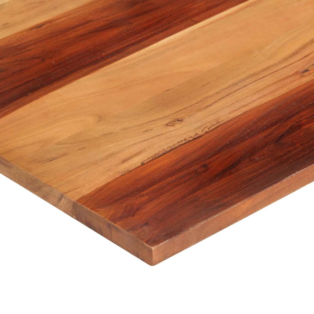Tischplatte Massivholz Akazie 15-16 mm 60x80 cm