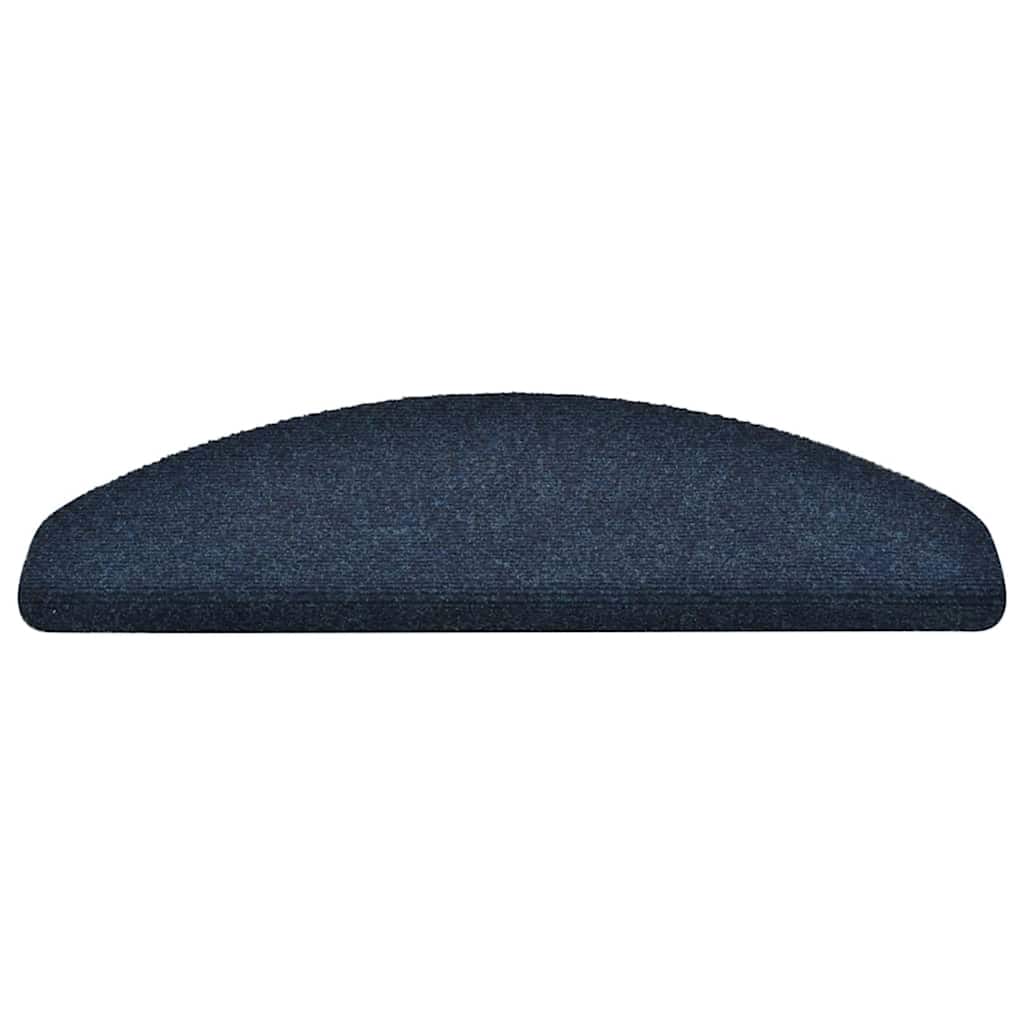 Stufenmatten Selbstklebend 15 Stk. 56x17x3 cm Hellbraun Halbrund