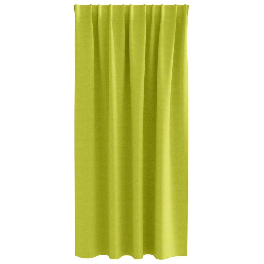 Verdunkelungs-Vorhänge mit Ringen 2 pcs Beige 140 x 140 cm