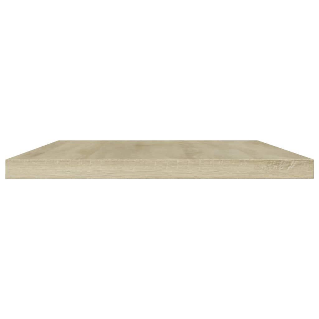 Bücherregal-Bretter 4 Stk. Weiß 40x10x1,5 cm Holzwerkstoff