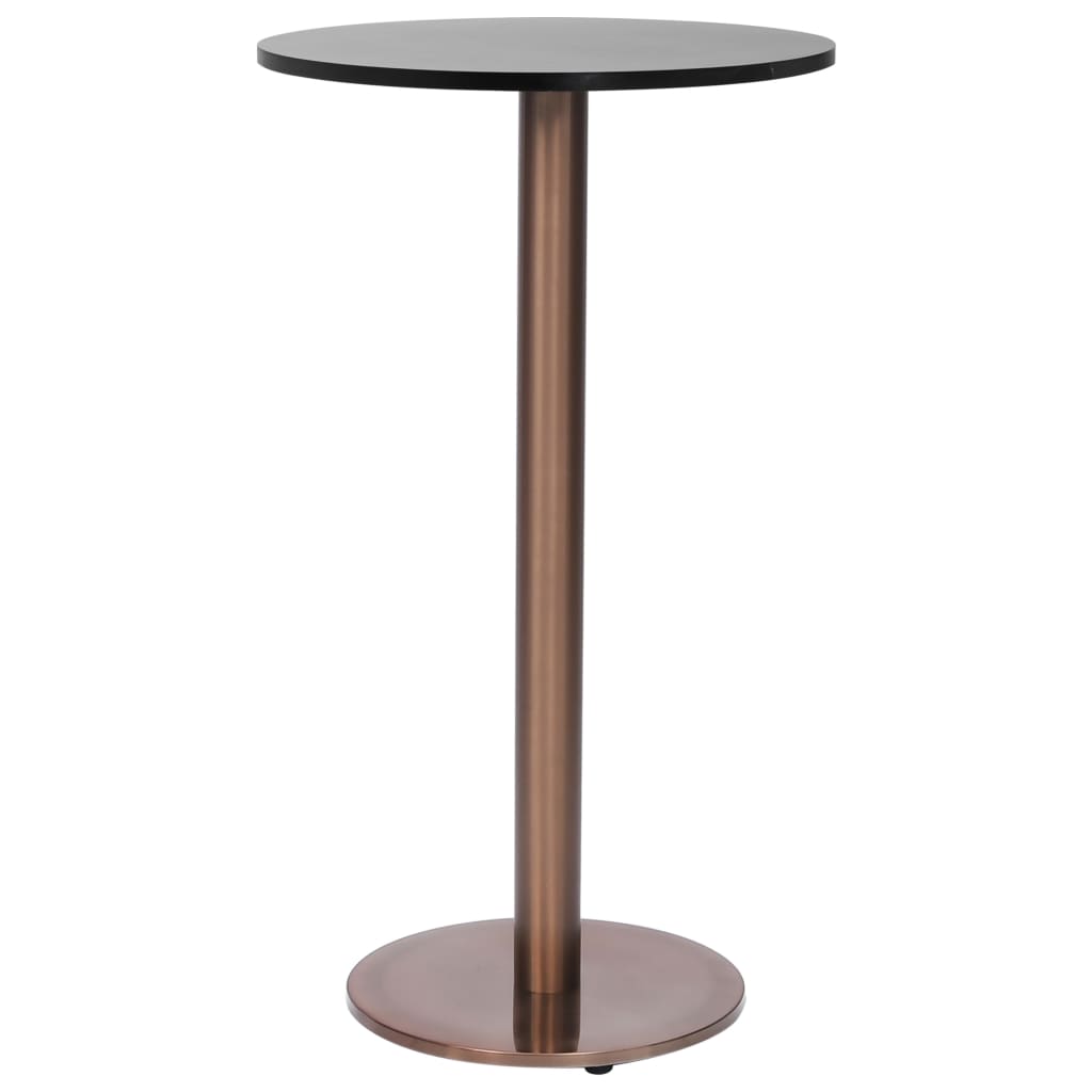 Bistrotisch-Gestell Schwarz 41x41x72 cm Gusseisen