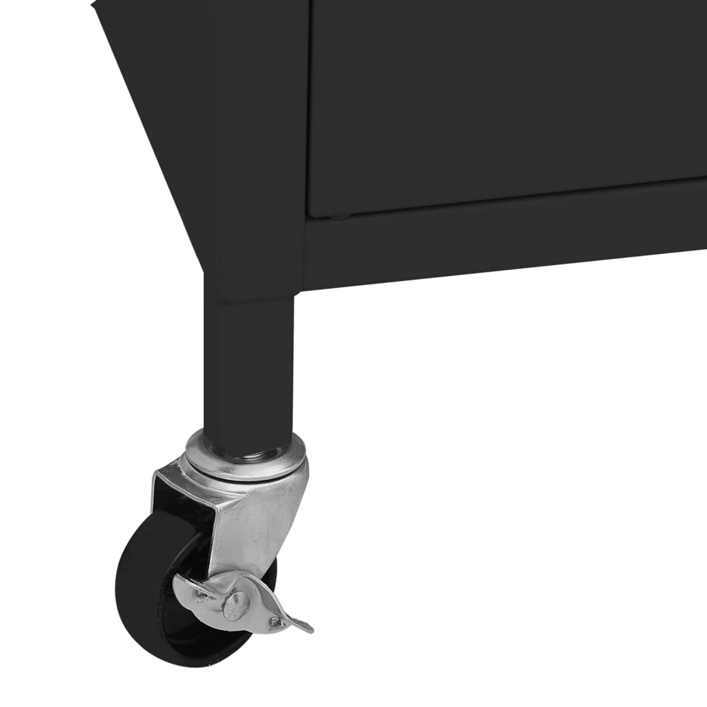 Lagerschrank Olivgrün 60x35x56 cm Stahl