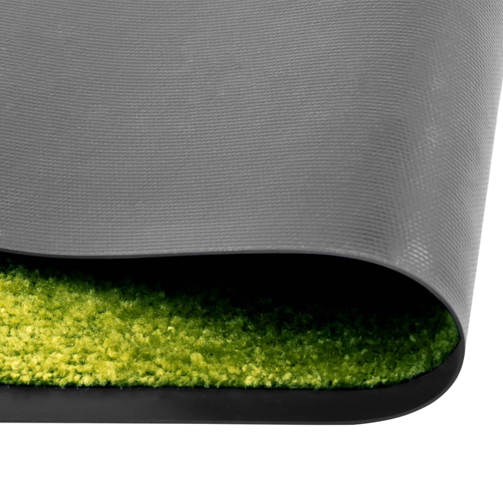 Fußmatte Waschbar Anthrazit 120x180 cm