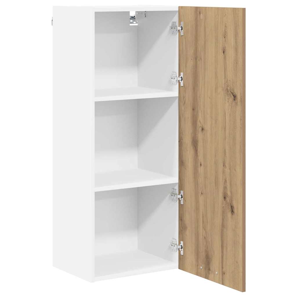 Unterschrank Lyon Weiß 60x46x81,5 cm Holzwerkstoff