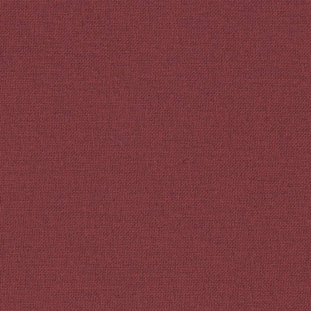 Gartenbank-Auflage Melange Anthrazit 100x50x7 cm Stoff