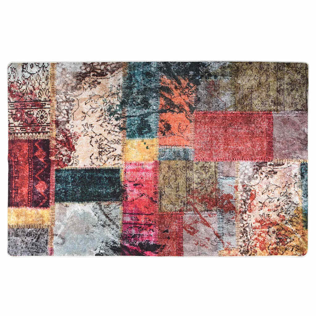 Teppich Waschbar Mehrfarbig 160x230 cm