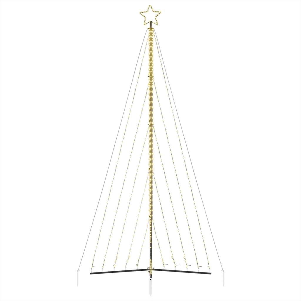 LED Weihnachtsbaum 339 LEDs Warmweiß 187 cm
