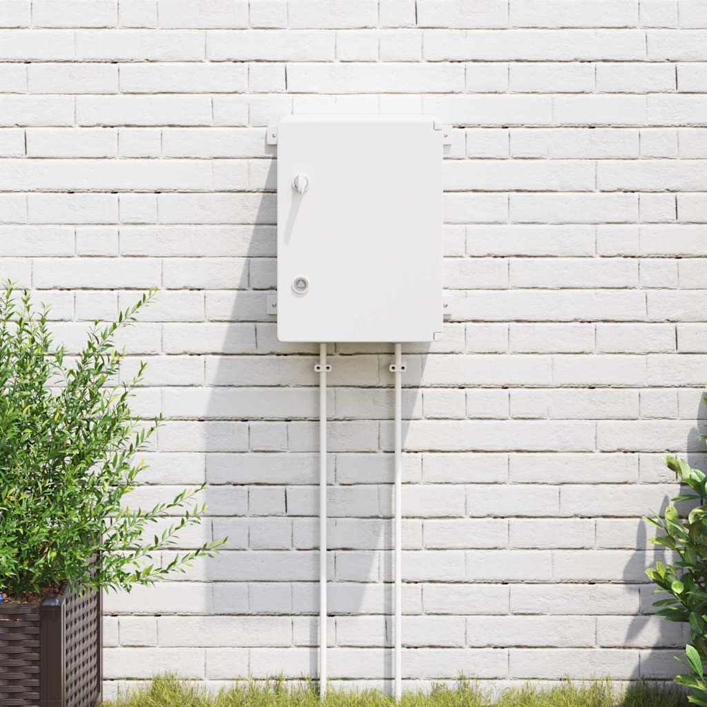 Steuerungsschrank Grau 25 x 13 x 24 cm ABS Kunststoff