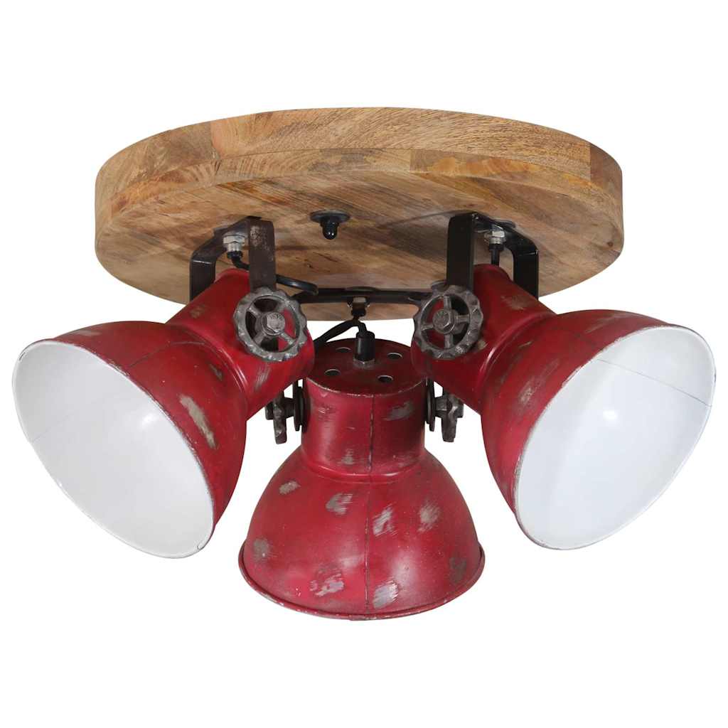 Wandlampe Industriestil Silbern 45x25 cm E27