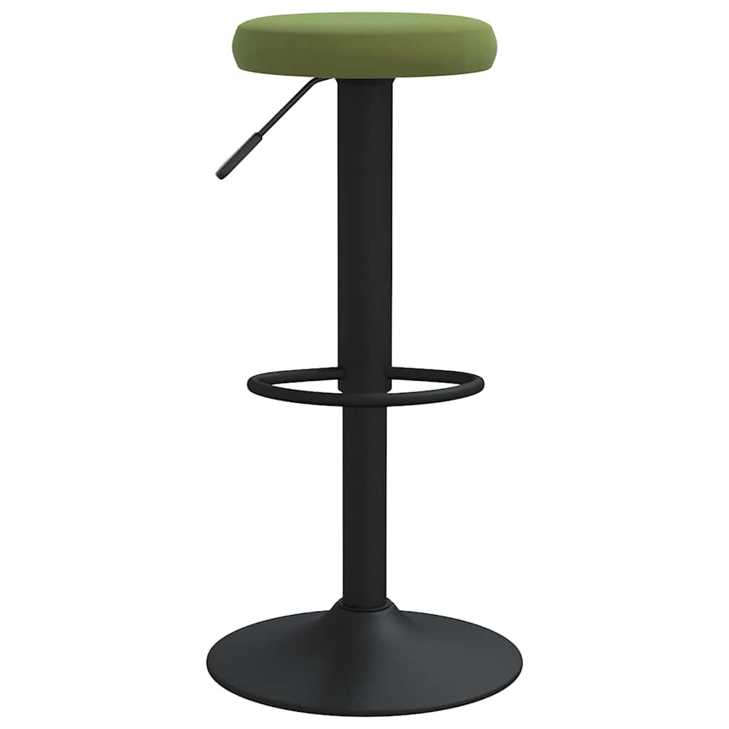 Barhocker 2 Stk. Schwarz Samt