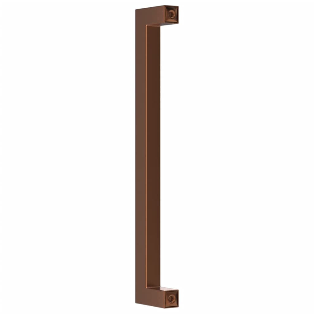 Möbelgriffe 10 Stk. Silbern 64 mm Edelstahl