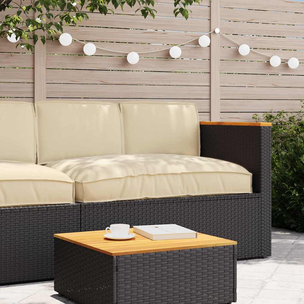 Kissenset 3 pcs Anthrazit Oxford-Stoff