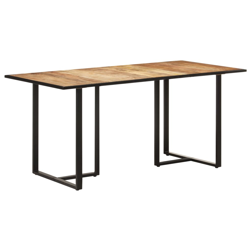 Esstisch 110x55x75,5 cm Massivholz Mango