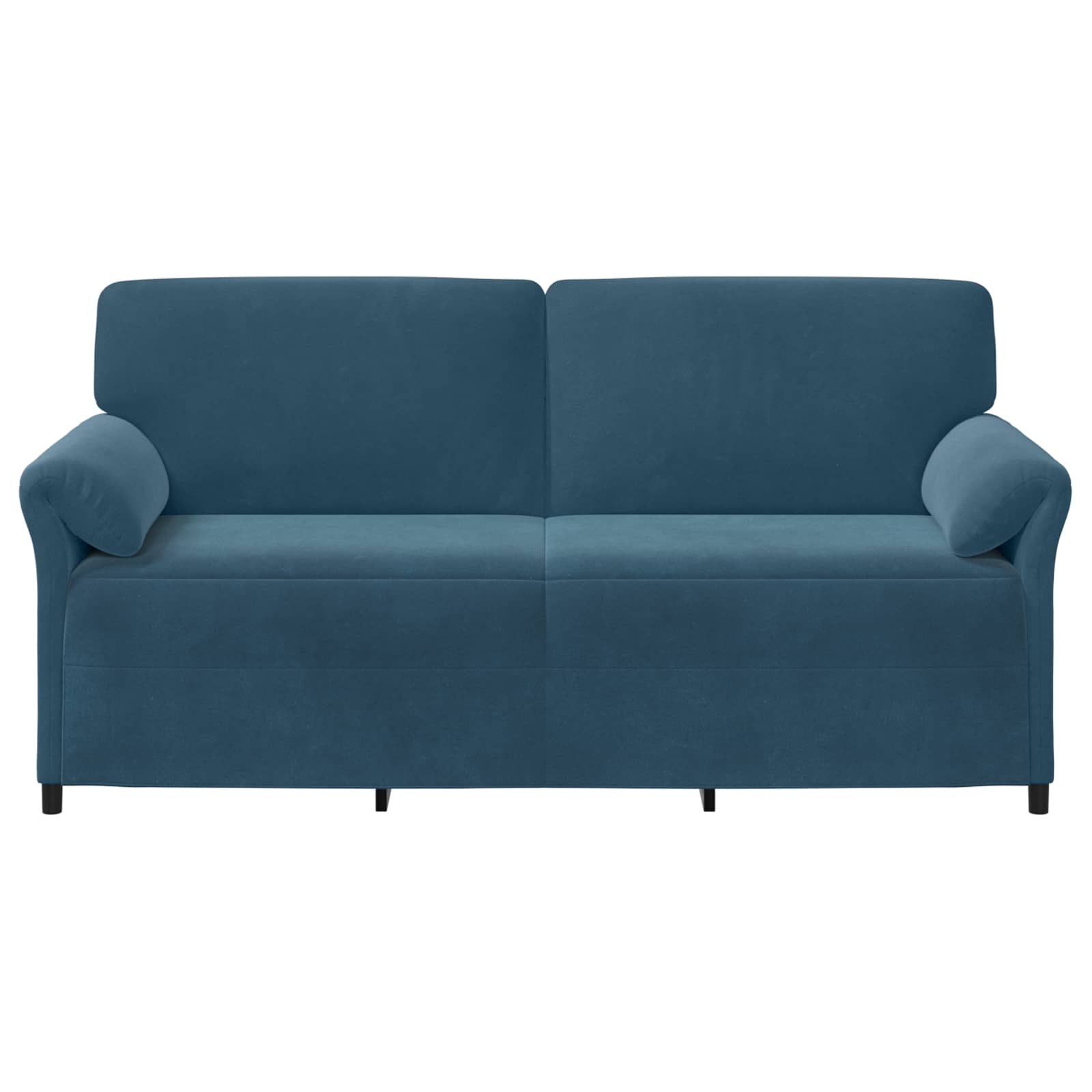 1-Sitzer Sofa Hellgrau 88 x 83 x 95 cm Samt