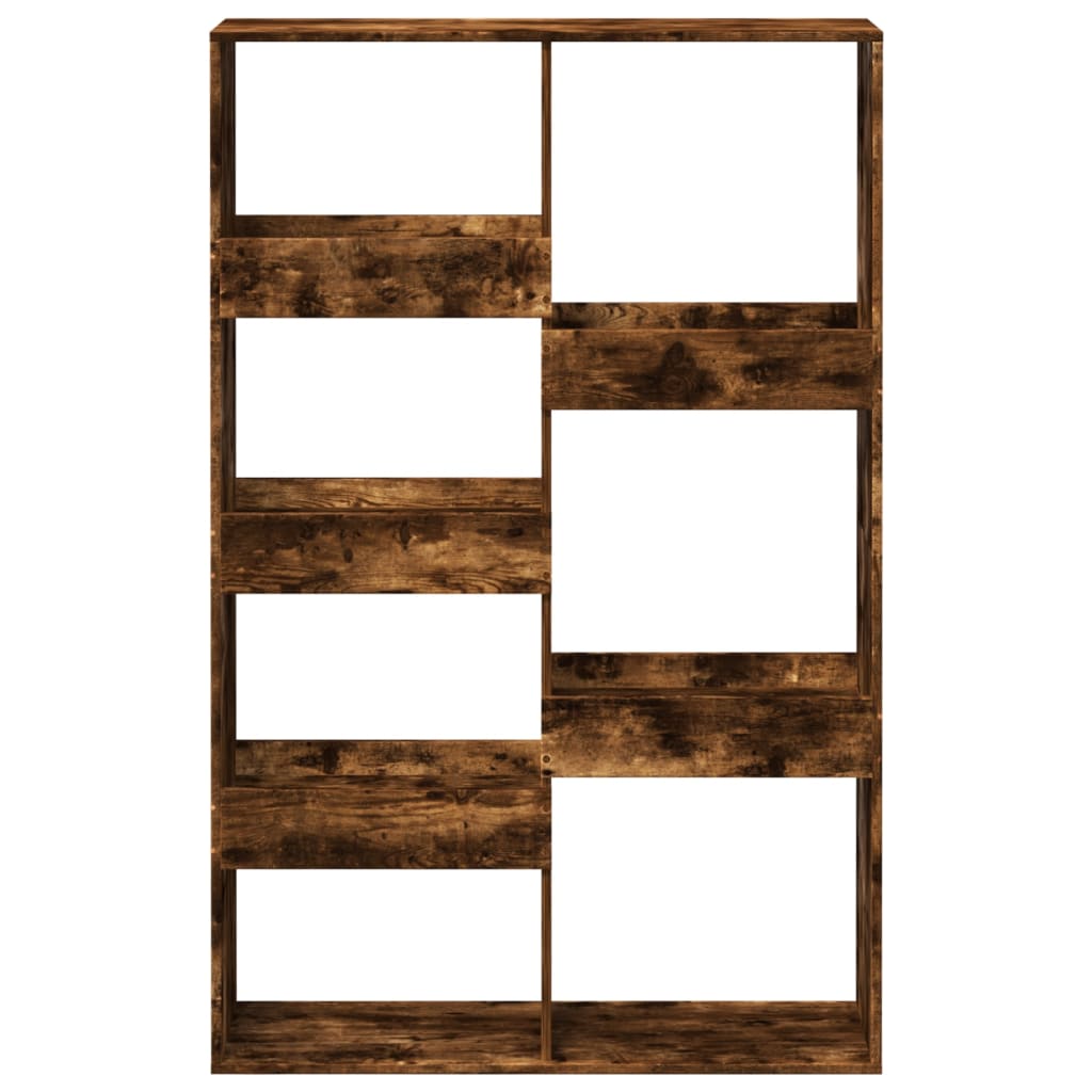 Bücherregal Weiß 100x33x135 cm Holzwerkstoff