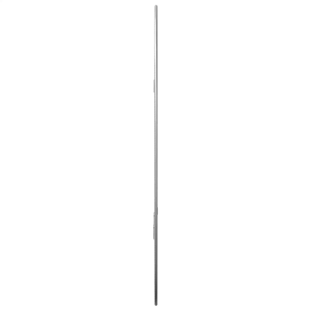 Wandspiegel Silbern 30x25 cm
