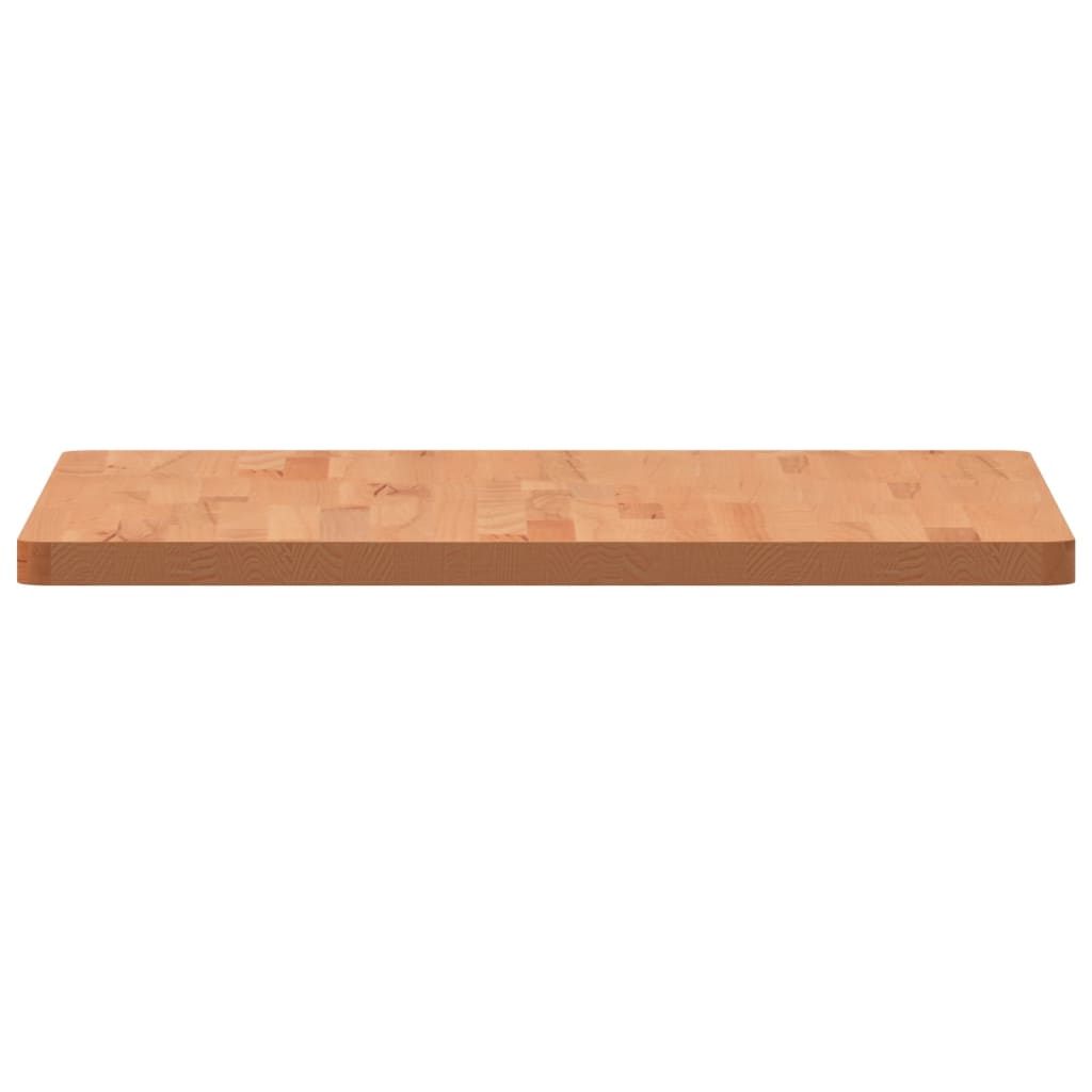 Tischplatte Ø30x1,5 cm Rund Massivholz Buche