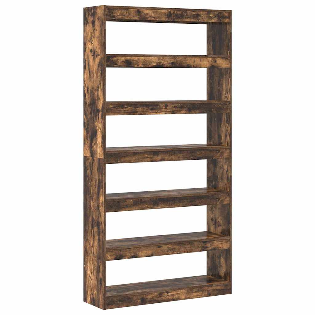 Bücherregal Weiß 100 x 30 x 198 cm Holzwerkstoff