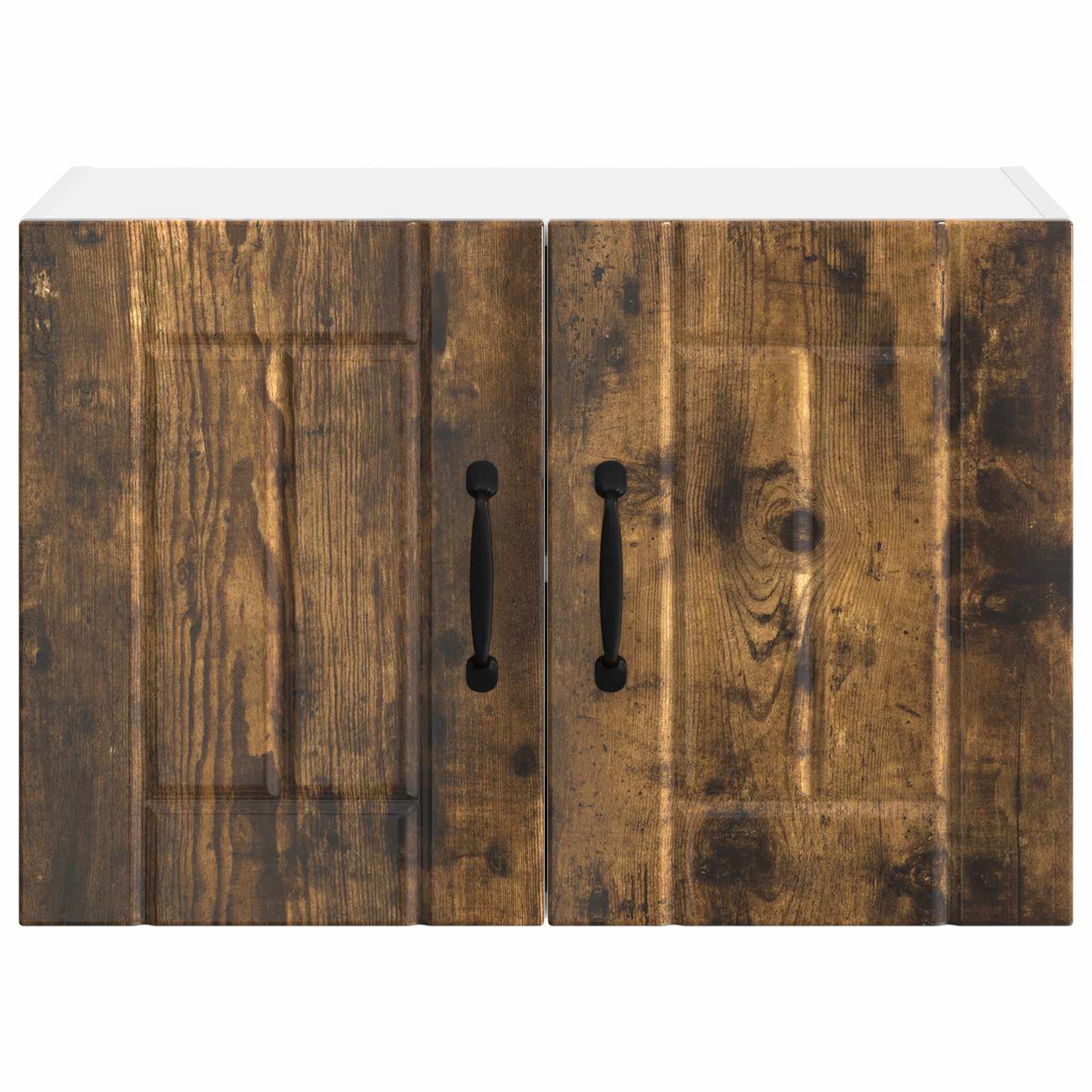 Herdumbauschränke 2 Stk. Lucca Weiß Holzwerkstoff