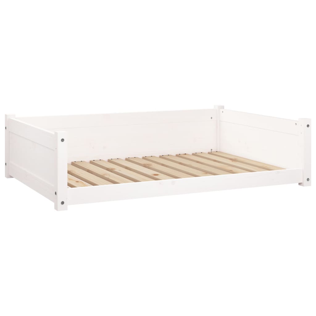 Hundebett 55,5 x 45,5 x 28 cm Massivholz Kiefer