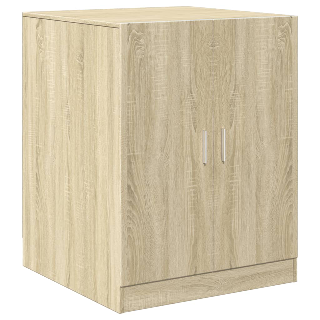 Waschmaschinenschrank Weiß