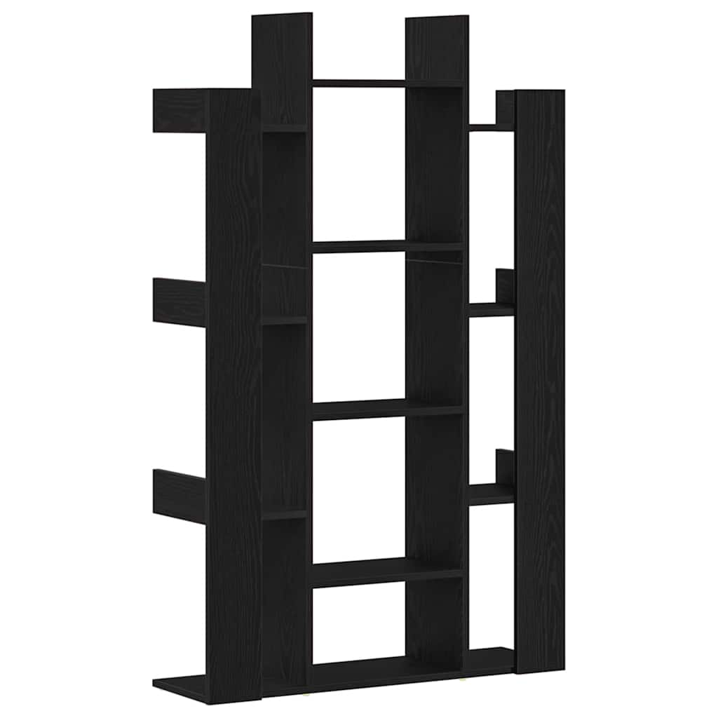 Bücherregal Weiß 86x25,5x140 cm Holzwerkstoff