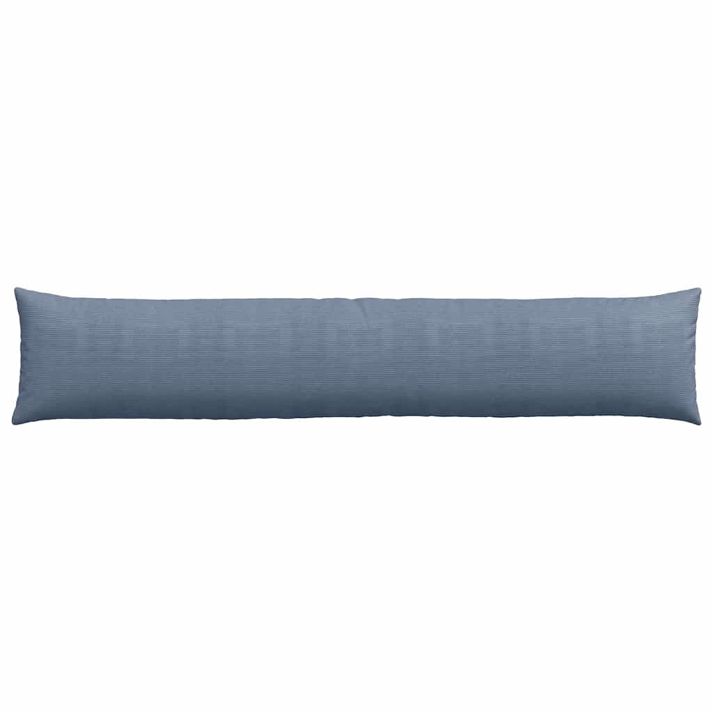 Sofakissen 2 Stück Hellgrau 50 x 30 cm Cordstoff