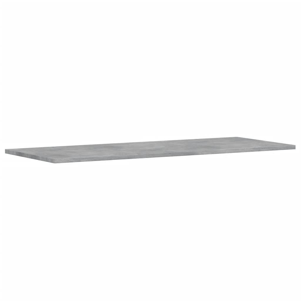 Bücherregal-Bretter 4 Stk. Weiß 40x10x1,5 cm Holzwerkstoff