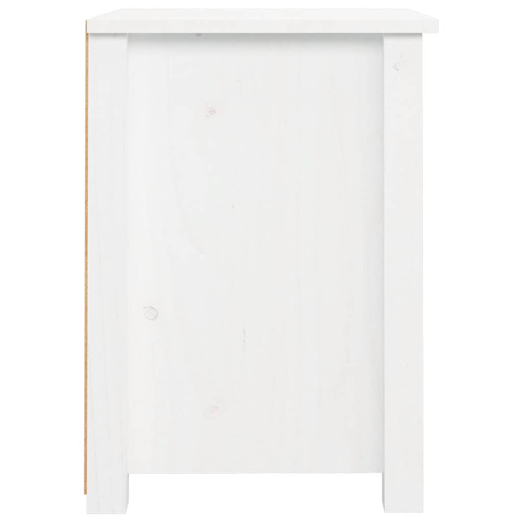 Nachttisch 40x35x49 cm Massivholz Kiefer