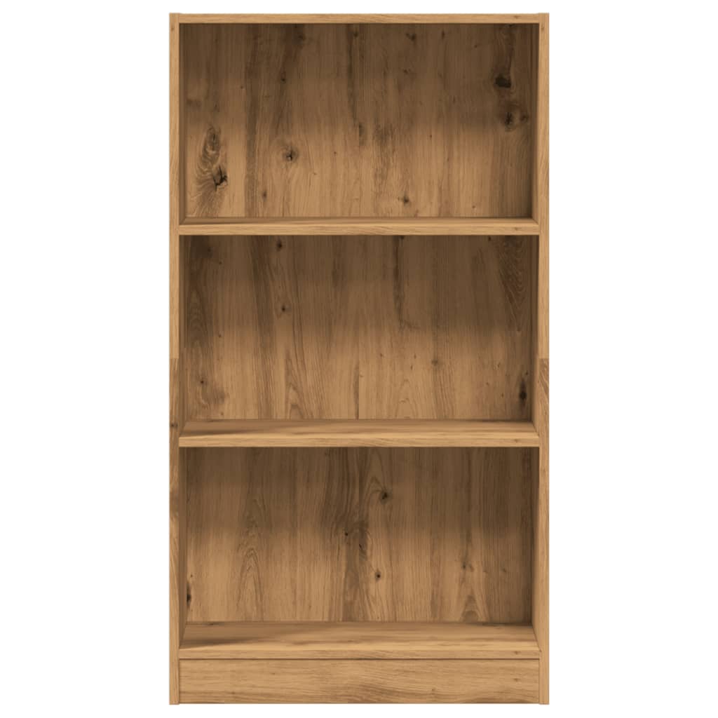 Bücherregal Weiß 40x24x75 cm Holzwerkstoff