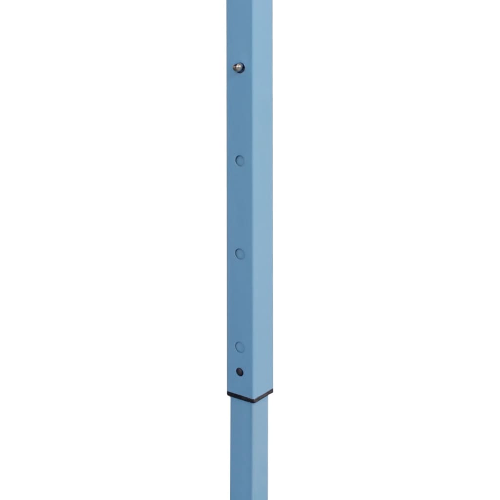 Faltzelt mit 3 Seitenteilen 3x4,5 m Blau