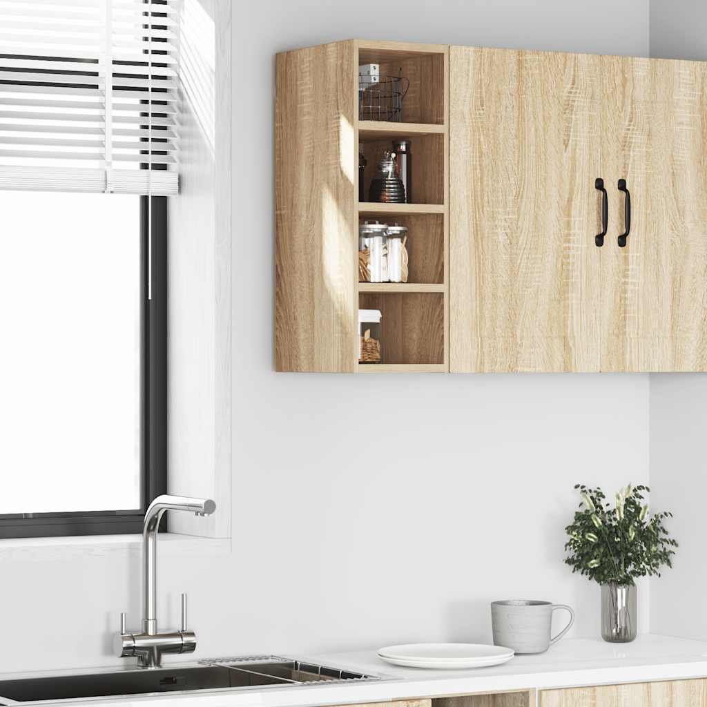 Unterschrank Lyon Weiß 60x46x81,5 cm Holzwerkstoff