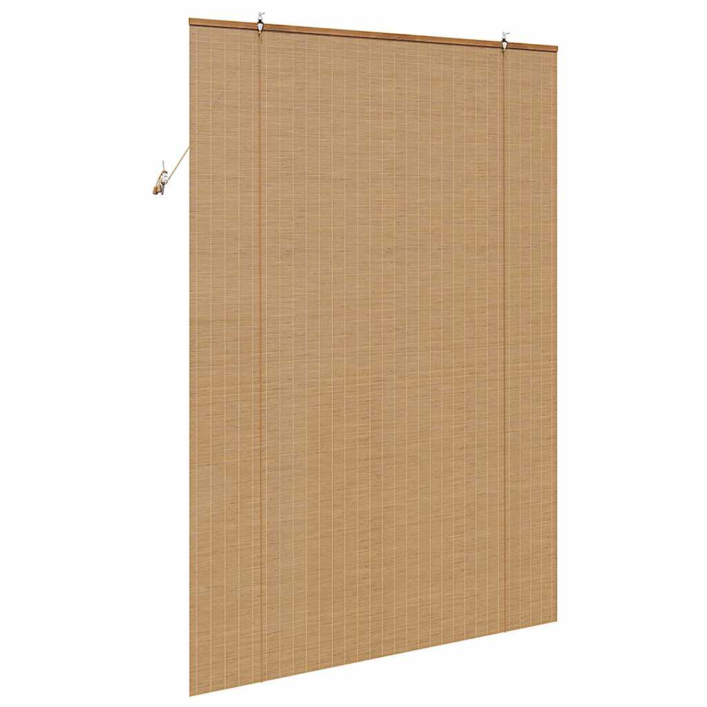 Rollo Braun 60 x 160 cm Bambus
